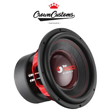 15" 7000W CAR SUBWOOFER BASSFACE TEAM RED15/1 3500W RMS SPL BASS DUAL 1OHM