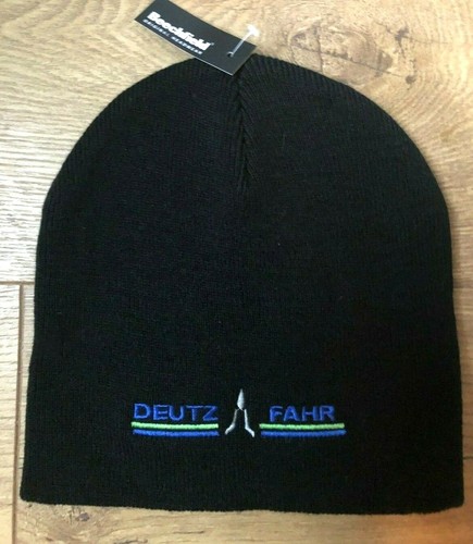 Deutz fahr tractor beanie - beanie, hat