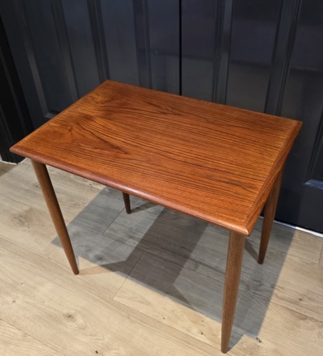 Vintage teak side - vintage, 1960s