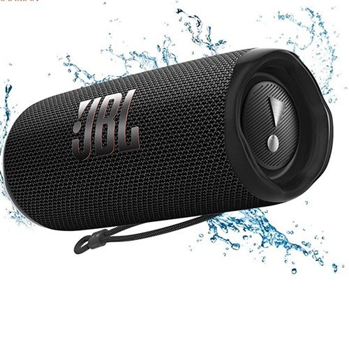 Jbl flip black portable - 6,