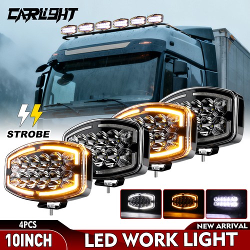 Amber white drl jumbo - white,