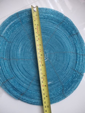 Handcrafted Glass Beaded Round Placemats