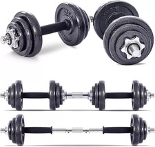50KG Adjustable Dumbbells Set