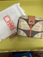 Orla Kiely big stem zip around
