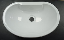 Elddis Sink Basin White