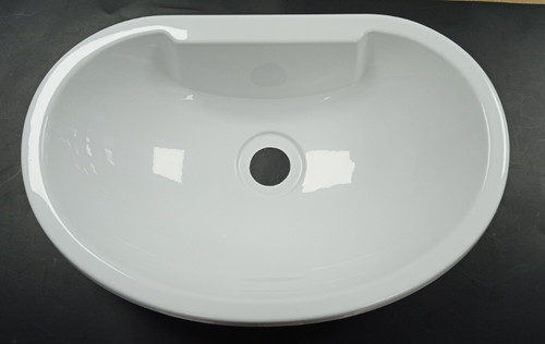 Elddis sink basin white - sink,