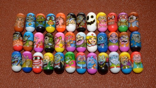 Vintage mighty beanz ru - mighty,