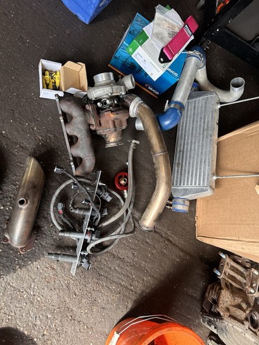 Mazda mx5 mk2 turbo kit - mx5, 1.6