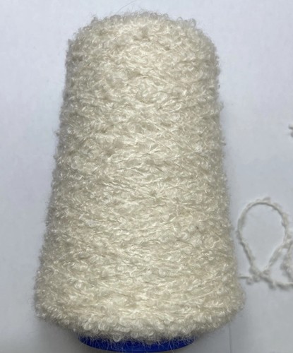 Mohair boucle chunky yarn - mohair,