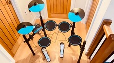 gear 4 music electric drum kit DD500 BL
