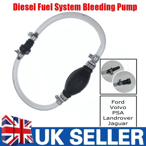 Diesel fuel system priming - diesel,