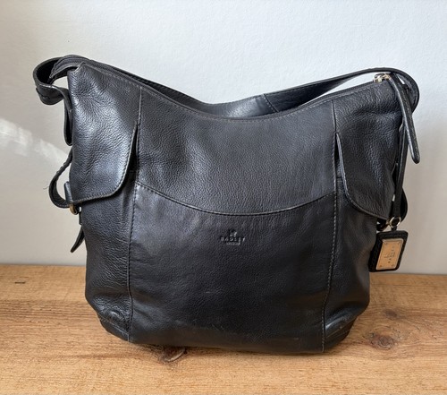 Vintage radley black leather - vintage,