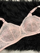 Vtg LACE Circle STITCH Pointy