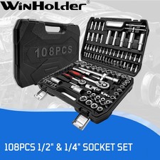 108PCS Socket Set Kit Garage