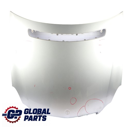 Mercedes w219 hood bonnet trim - hood,