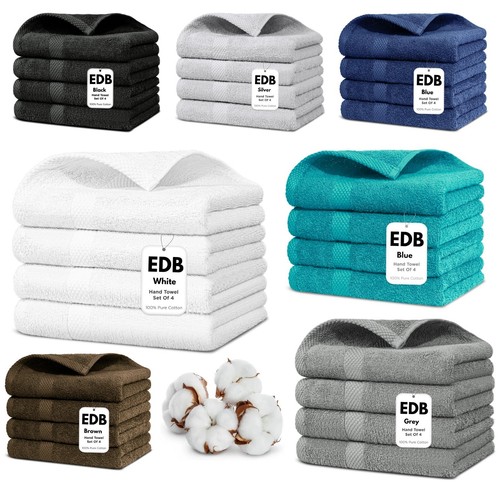 4pack luxury hand towel - luxury,