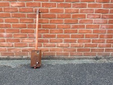 cigar box guitar - one string