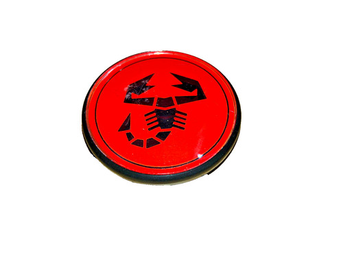 Hub cover abarth scorpion - hub,