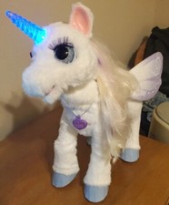 Hasbro FurReal Friends Star Lily My Magical Unicorn “No Berry”  Animated  Tested