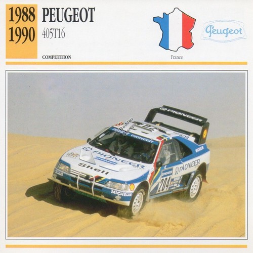 1988 1990 peugeot 405 t16 - 1988-1990,