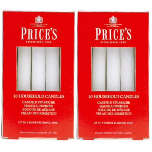 Prices household candles - prices,