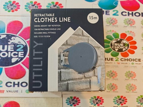 15m retractable clothes - 🏡,