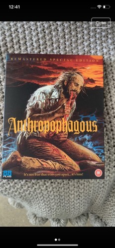 Anthropophagous - , (blu-ray)