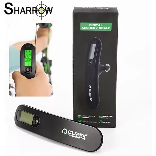 Led archery bow scale - archery, 110lbs