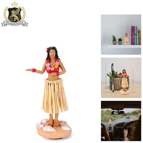 Dancing hula girl dashboard - dancing,