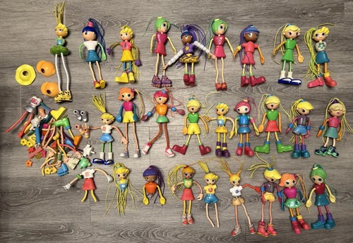 Betty spaghetty vintage dolls - spaghetty,