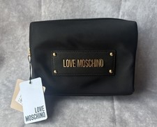 Love Moschino Makeup Bag Black