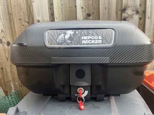 Hepco and becker motorcycle - becker,