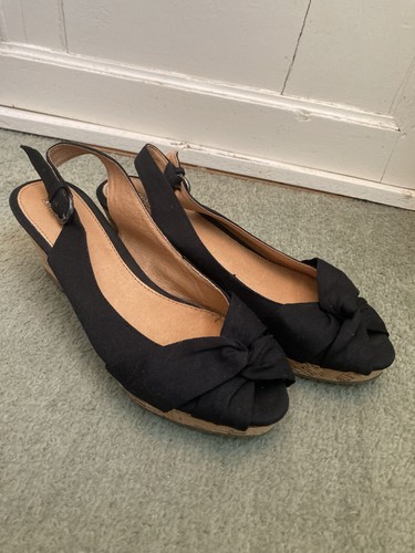 Buffalo girl slip - on, wedge