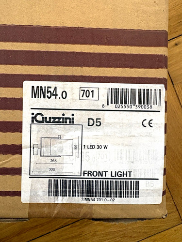 Iguzzini mn54 front light - front,