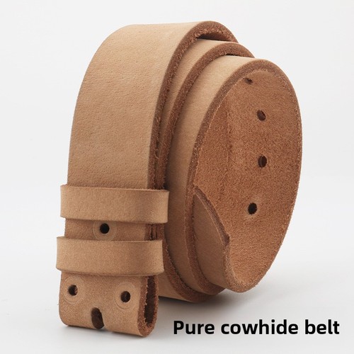 Men belt real cowhide - belt,