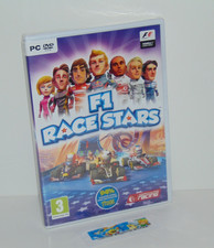 F1 Race Stars PC DVD-Rom Formula 1 One New Sealed