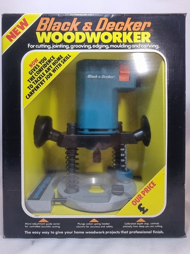 Black decker dn66 router - &,
