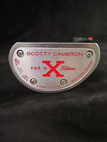 Scotty cameron red - cameron, mallet
