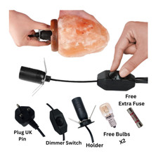 Himalayan salt lamp