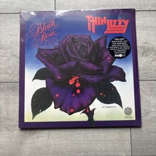 THIN LIZZY - BLACK ROSE -  2