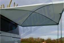 Campervan Sun Canopy, Suits Reimo Multirail/Awning Rail, VW T5/6 Rain/Sun Cover