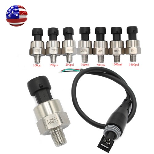 Fuel pressure transducer - 5v,