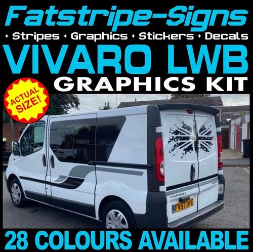 Fit vauxhall vivaro - mk1, lwb