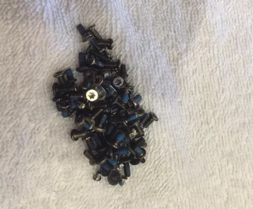 100 assorted laptop screws - assorted,