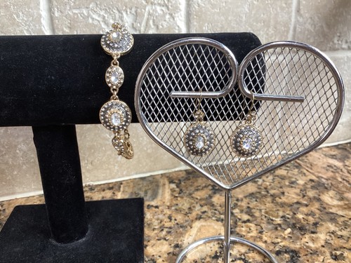 Vintage stella dot crystal - stella, &