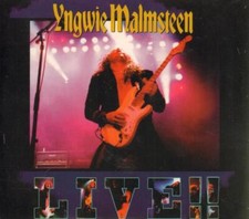 Yngwie Malmsteen(2CD Album)Live!!-Dreamcatcher-CRIDE 8X-UK-2005-New