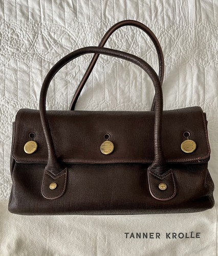 Tanner krolle brown - brown, leather