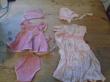 VINTAGE DOLLS CLOTHS OUTFITS X 2  NO 273