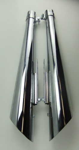 Motorcycle silencer exhaust - silencer,