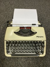 Olympia Typewriter Splendid